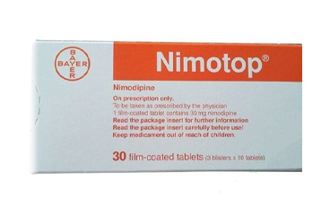 NIMOTOP 30 MG 30 TABLET